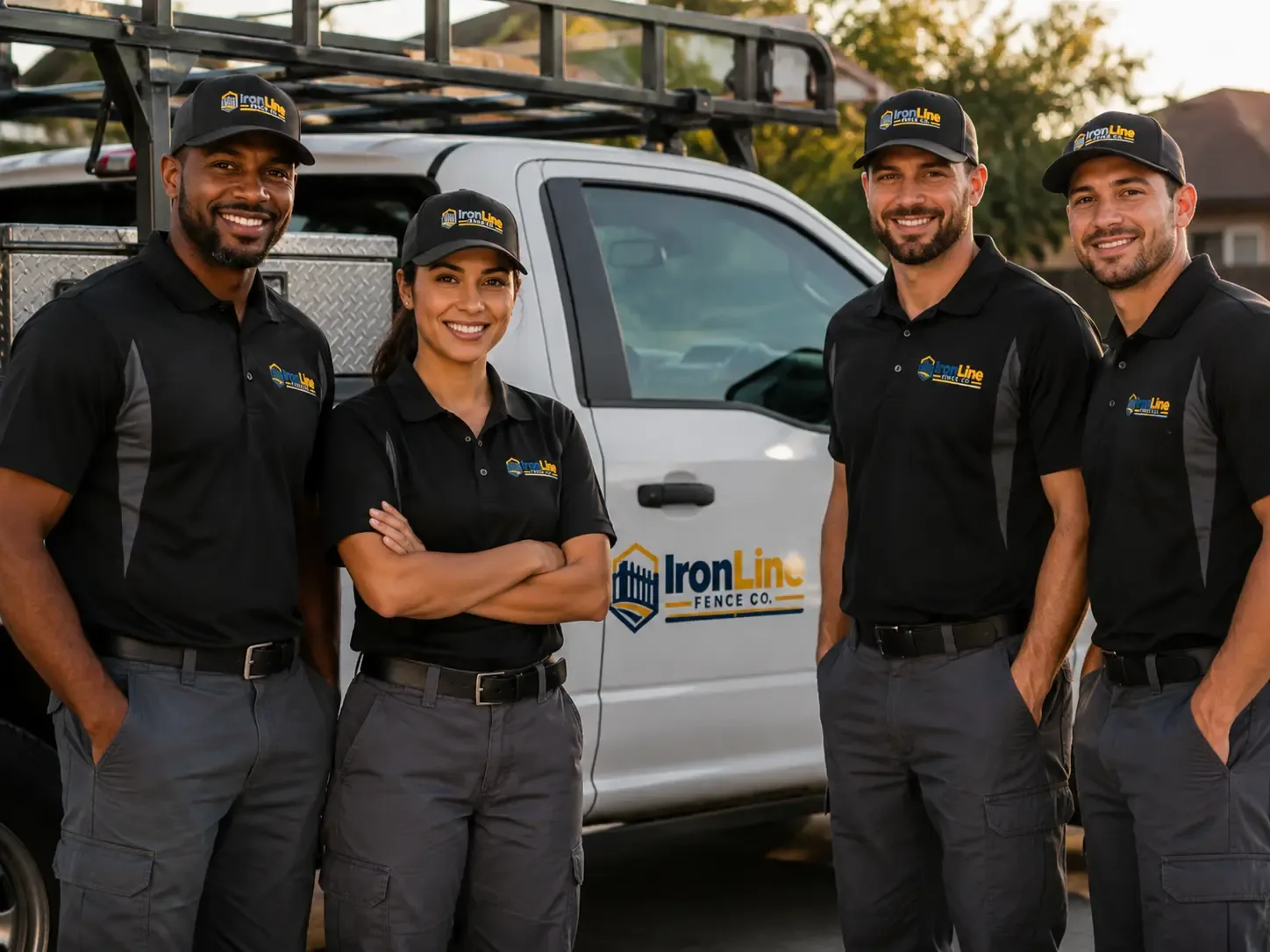 Metal Fence Installation company in Wall Lake, IA